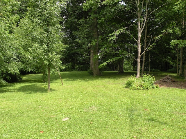 1796 N 400 W, Crawfordsville, IN 47933 - view of grassy yard