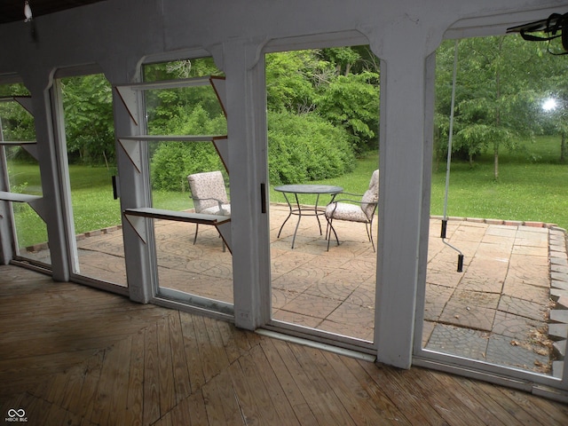 1796 N 400 W, Crawfordsville, IN 47933 - entryway with plenty of natural light