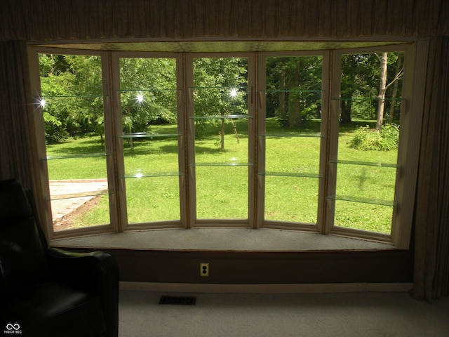 1796 N 400 W, Crawfordsville, IN 47933 - unfurnished sunroom with healthy amount of natural light