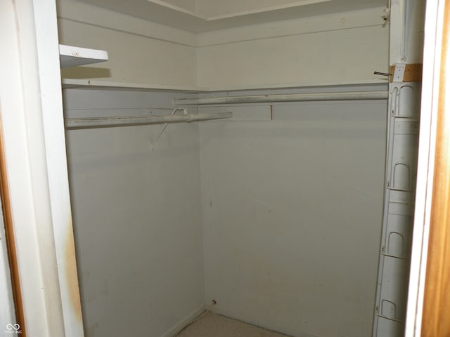 1796 N 400 W, Crawfordsville, IN 47933 - view of spacious closet