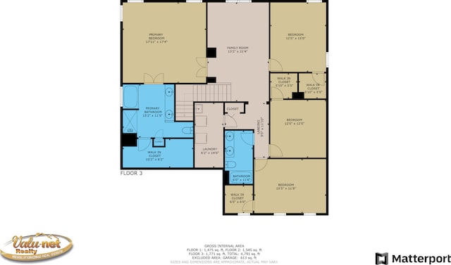 226 S Cave Creek Dr S, Bloomington, IN 47403 - room layout