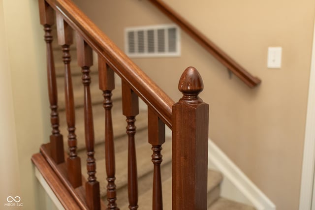 226 S Cave Creek Dr S, Bloomington, IN 47403 - view of stairs