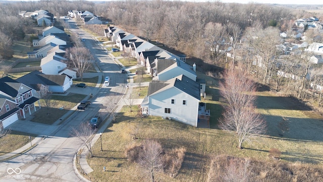226 S Cave Creek Dr S, Bloomington, IN 47403 - aerial view of residential area