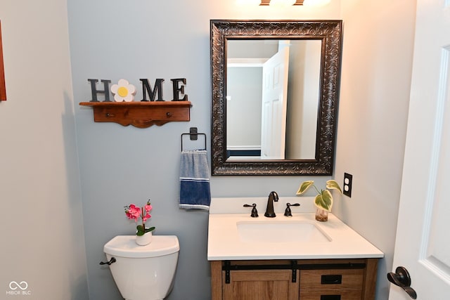 1744 Salina Dr, Avon, IN 46123 - bathroom featuring toilet and vanity