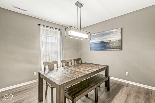 126 Winding Brook Way, Pendleton, IN 46064 - dining area with wood finished floors and baseboards