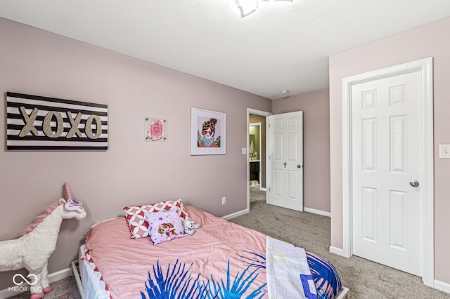 126 Winding Brook Way, Pendleton, IN 46064 - bedroom featuring carpet flooring and baseboards