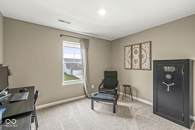 126 Winding Brook Way, Pendleton, IN 46064 - office space with baseboards and carpet