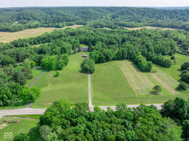 9550 E State Road 46, Bloomington, IN 47401 - aerial view of sparsely populated area featuring a forest