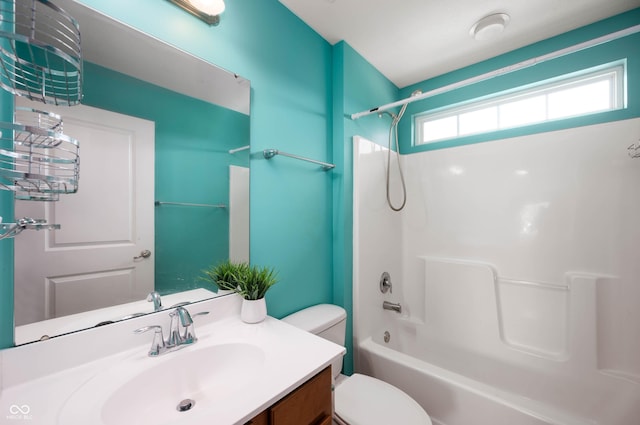 1143 Hampton Dr, Greenwood, IN 46143 - bathroom featuring vanity and shower / bath combination