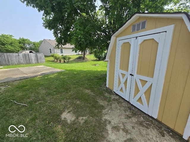 5825 Sapelo Dr, Indianapolis, IN 46237 - view of shed