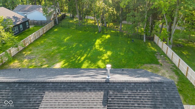 3365 Riverside Dr, Columbus, IN 47203 - drone / aerial view