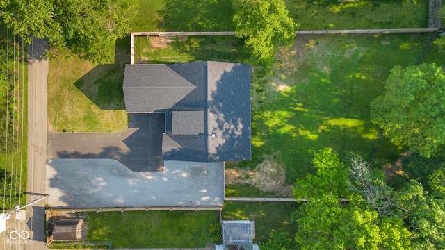 3365 Riverside Dr, Columbus, IN 47203 - bird's eye view