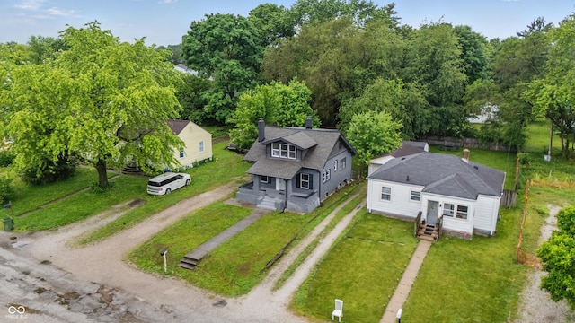 2720 S Taft Ave, Indianapolis, IN 46241 - view from above of property