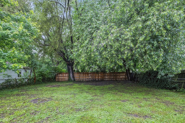 2720 S Taft Ave, Indianapolis, IN 46241 - view of fenced backyard