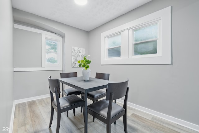 2720 S Taft Ave, Indianapolis, IN 46241 - dining area featuring light wood finished floors and baseboards