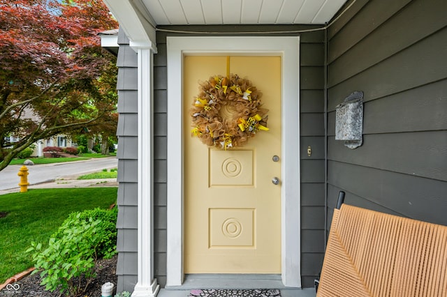 188 Maple Ln, Franklin, IN 46131 - view of exterior entry