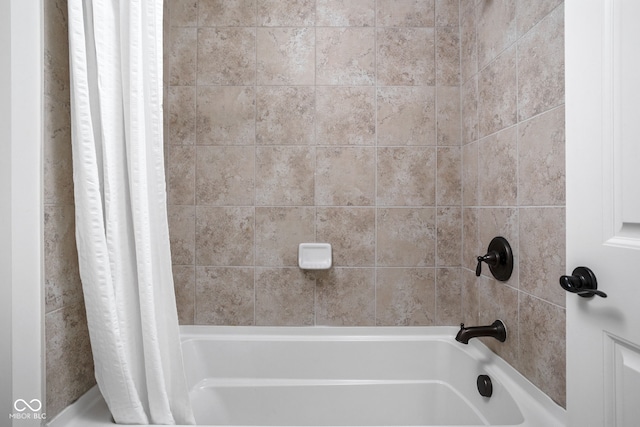 4529 Panthera Leo Dr, Carmel, IN 46074 - bathroom with shower / bath combo