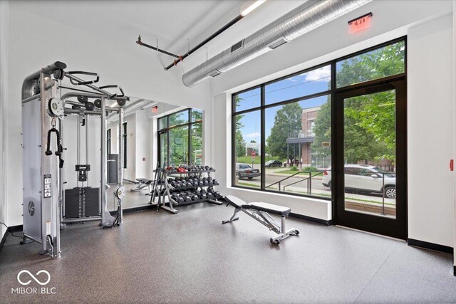 855 N E St N Unit 104-B, Indianapolis, IN 46202 - photo 48