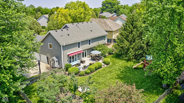 10717 Windermere Blvd, Fishers, IN 46037 - view of subject property