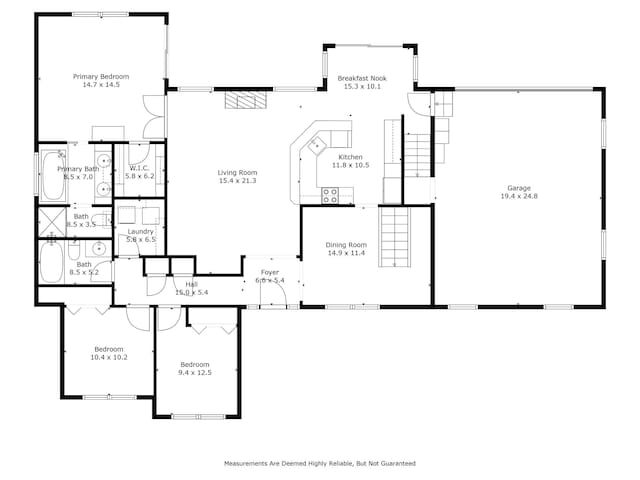 128 Walts Rd, Georgetown, IN 47122 - room layout