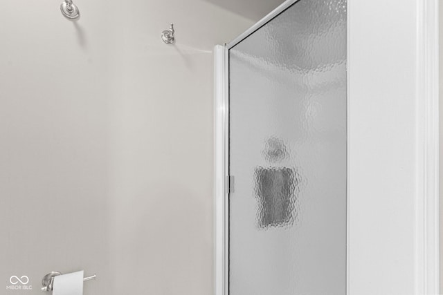 128 Walts Rd, Georgetown, IN 47122 - full bathroom featuring a stall shower