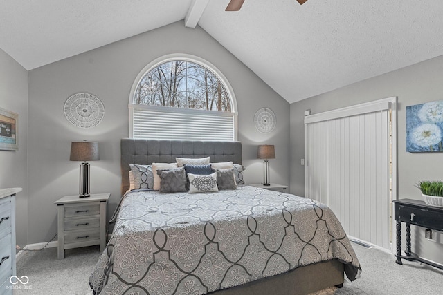 128 Walts Rd, Georgetown, IN 47122 - carpeted bedroom featuring access to outside, ceiling fan, and baseboards
