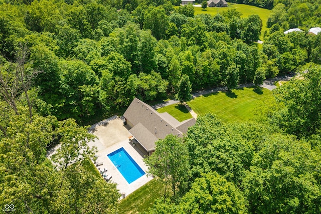 128 Walts Rd, Georgetown, IN 47122 - aerial view of a pool