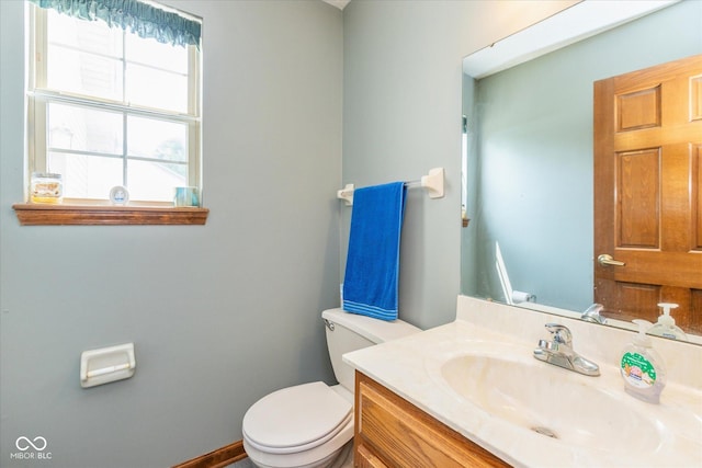 1159 Oak Leaf Rd, Franklin, IN 46131 - bathroom with toilet and vanity