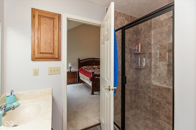 1159 Oak Leaf Rd, Franklin, IN 46131 - ensuite bathroom with a shower stall and vanity