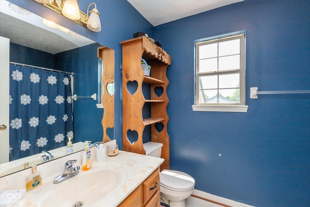 1159 Oak Leaf Rd, Franklin, IN 46131 - bathroom featuring vanity and a shower with shower curtain