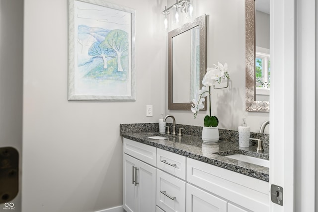 655 N Sobota Way, Trafalgar, IN 46181 - full bathroom featuring double vanity