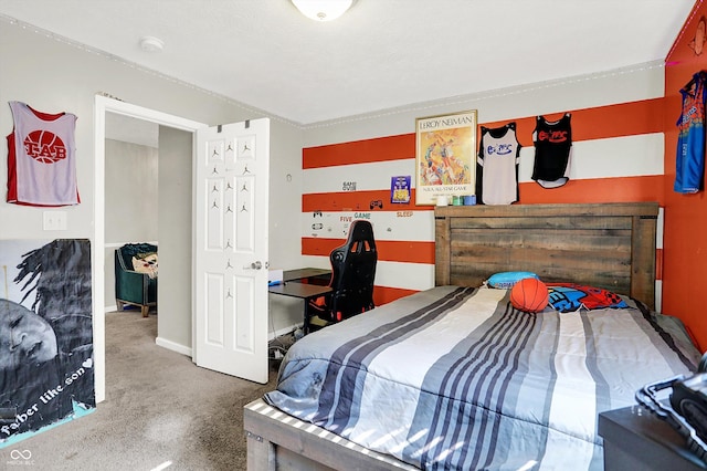 10902 Jimmy Lake Dr, Indianapolis, IN 46239 - bedroom featuring carpet and baseboards
