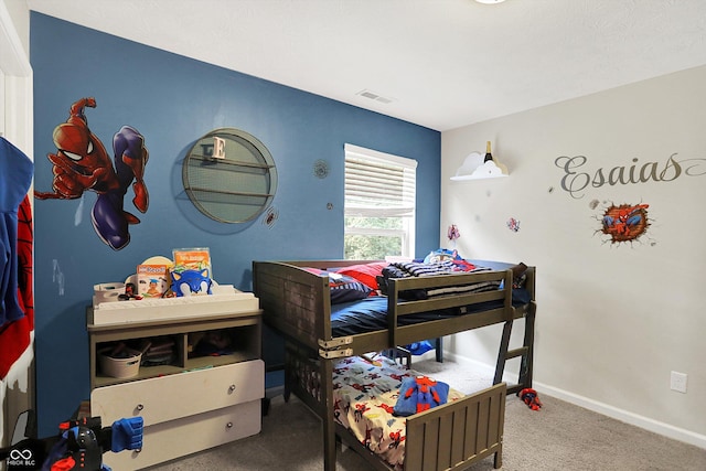 10902 Jimmy Lake Dr, Indianapolis, IN 46239 - carpeted bedroom featuring baseboards