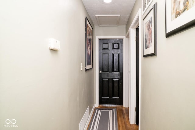 6180 Winnpeny Ln, Indianapolis, IN 46220 - entryway featuring wood finished floors