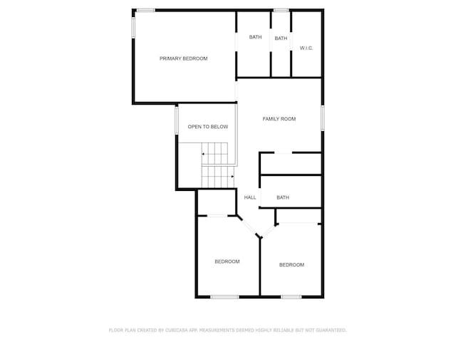 1139 Maple Stream Dr, Indianapolis, IN 46217 - room layout