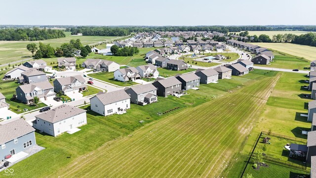 2358 S Stonehill Way, New Palestine, IN 46163 - aerial view of residential area