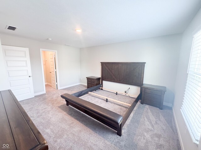 2358 S Stonehill Way, New Palestine, IN 46163 - bedroom featuring carpet flooring and baseboards