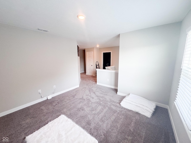 2358 S Stonehill Way, New Palestine, IN 46163 - carpeted spare room with baseboards