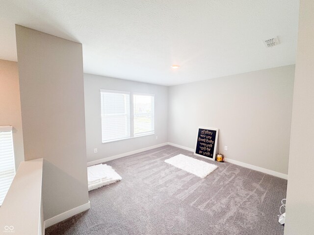 2358 S Stonehill Way, New Palestine, IN 46163 - carpeted spare room featuring baseboards