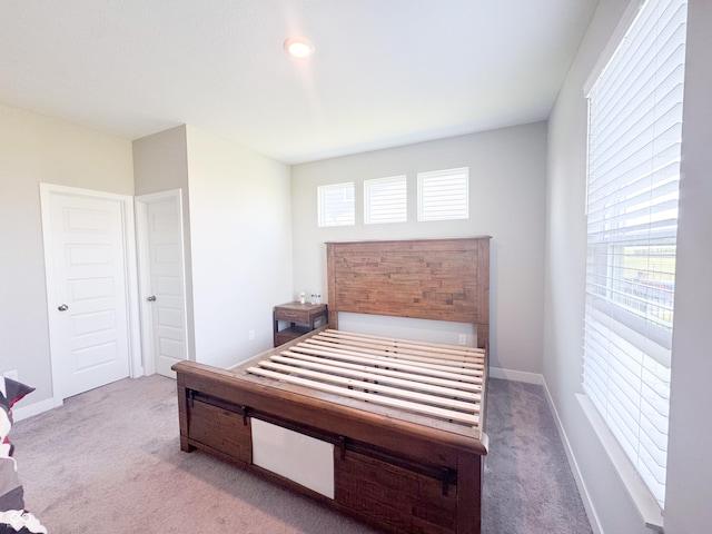 2358 S Stonehill Way, New Palestine, IN 46163 - carpeted bedroom with baseboards