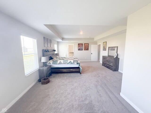 2358 S Stonehill Way, New Palestine, IN 46163 - carpeted bedroom with baseboards