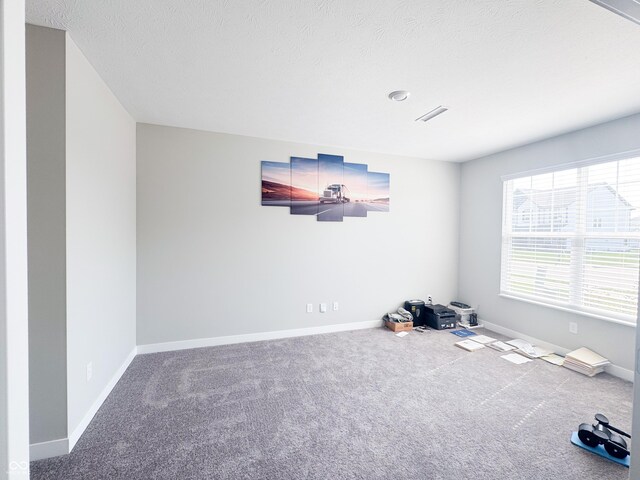 2358 S Stonehill Way, New Palestine, IN 46163 - spare room with carpet