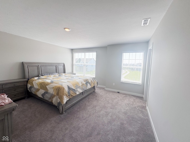 2358 S Stonehill Way, New Palestine, IN 46163 - bedroom featuring light carpet and baseboards