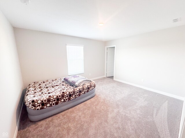 2358 S Stonehill Way, New Palestine, IN 46163 - carpeted bedroom with baseboards
