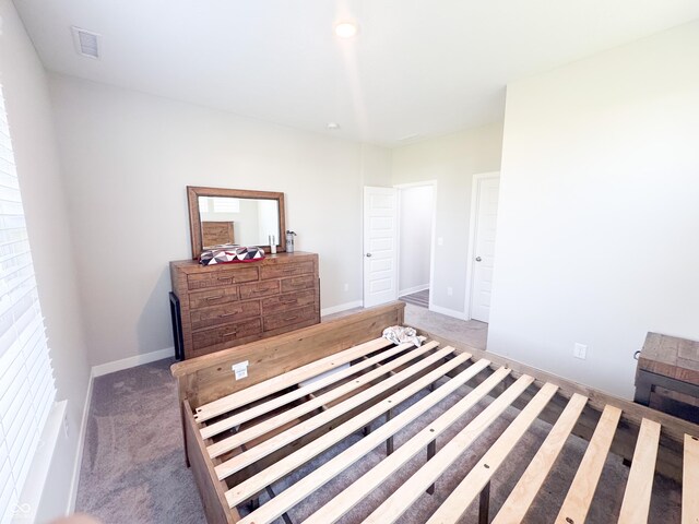 2358 S Stonehill Way, New Palestine, IN 46163 - carpeted bedroom featuring baseboards