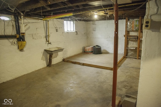 1115 N Kealing Ave, Indianapolis, IN 46201 - view of basement