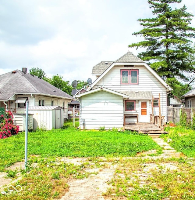 1115 N Kealing Ave, Indianapolis, IN 46201 - view of back of property