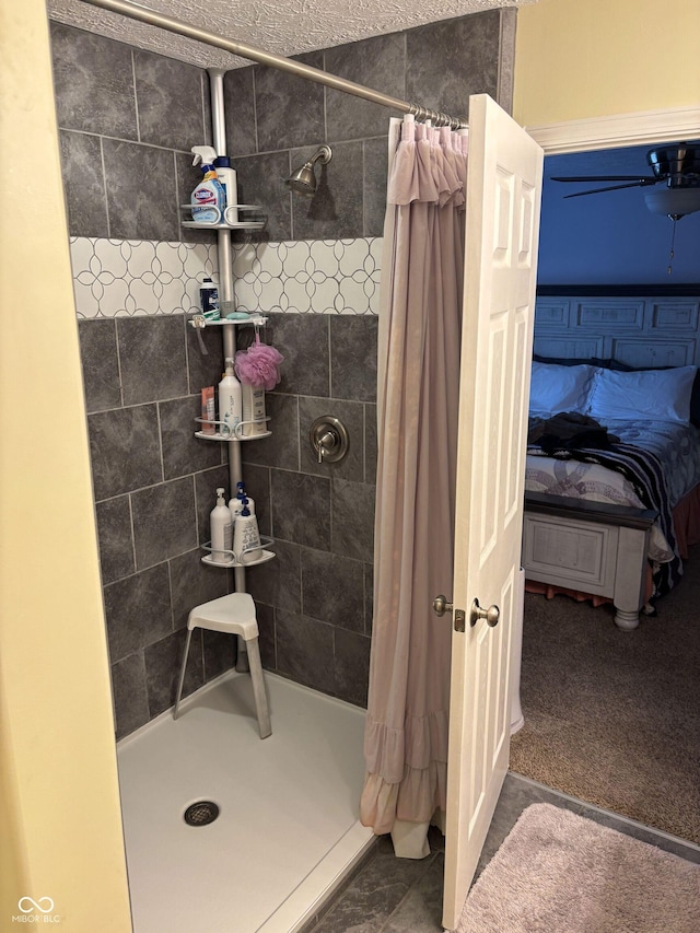 8926 Durban Ct, Indianapolis, IN 46234 - full bathroom with a stall shower