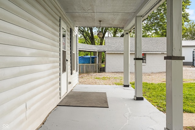 379 N Marion St, Morgantown, IN 46160 - view of patio / terrace