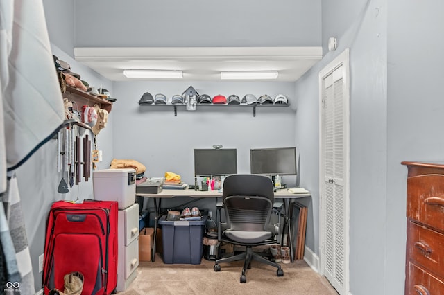 379 N Marion St, Morgantown, IN 46160 - view of carpeted office space